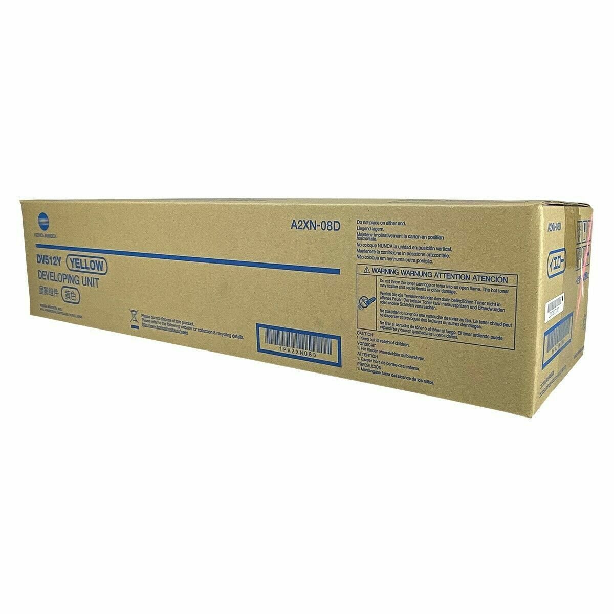 KONICA MINOLTA A2XN08D DV512 YELLOW DEVE