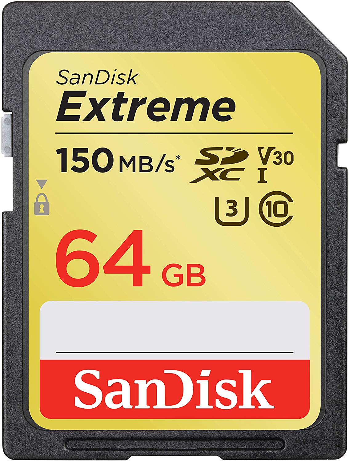 64GB Sandisk Extreme Memory Card