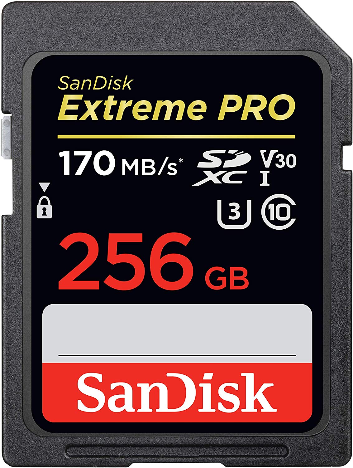 256GB Sandisk Extreme Pro SDXC