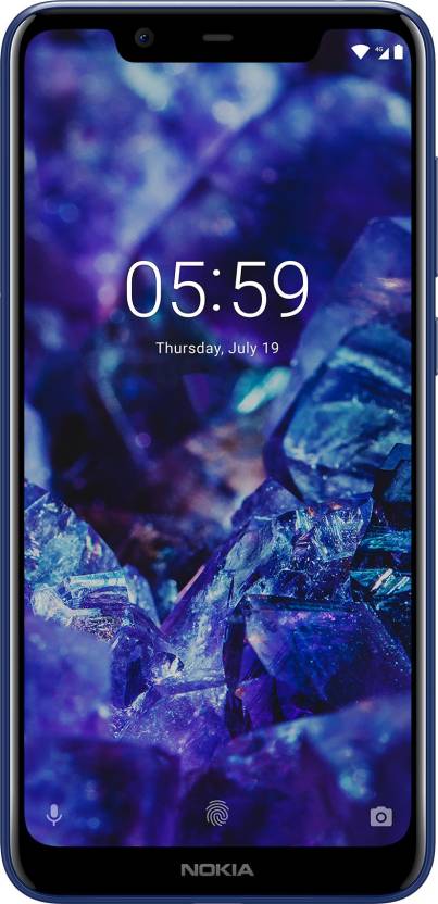 Nokia 5.1 Plus Blue