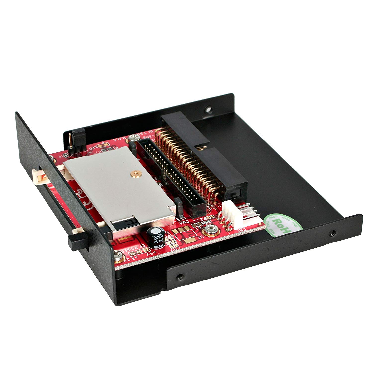 3.5 BAY IDE TO CF SSD ADAPTER CARD