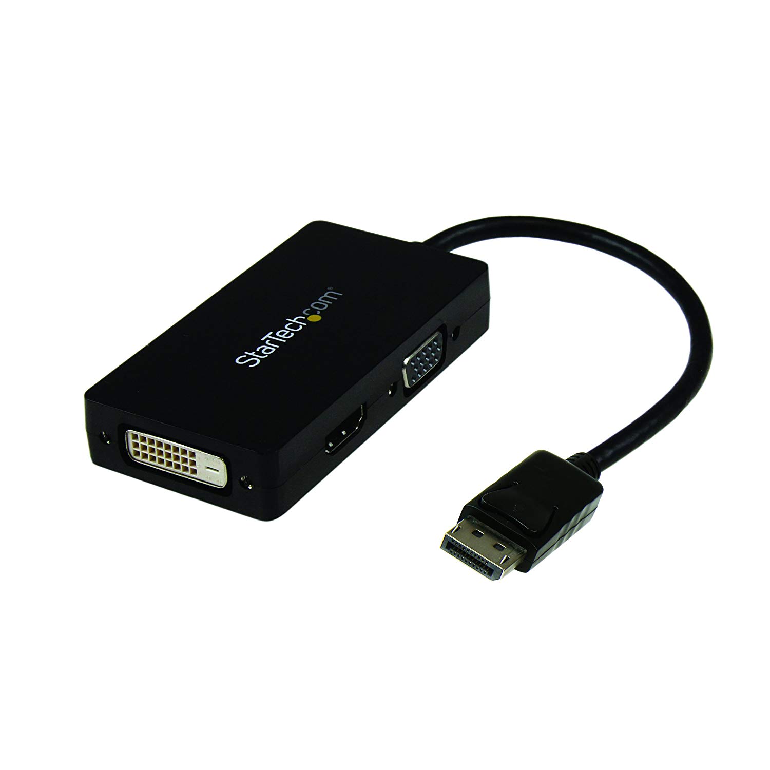 Startech.Com Displayport To Vga Dvi Hdmi Adapter