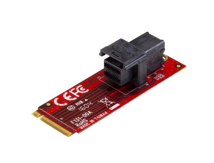 U.2 to M.2 Adapter for U.2 NVMe SSD