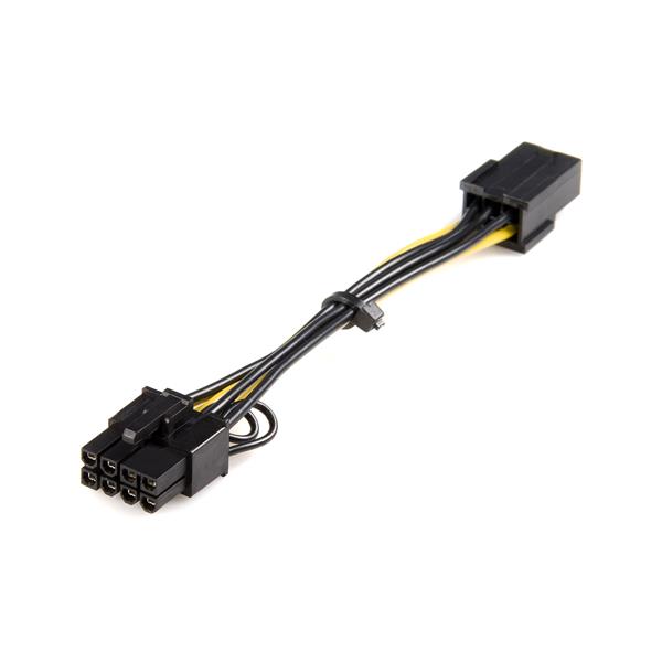 Cables / Leads / Plugs / Fuses StarTech PCI Express 6 pin to 8 Pin Power Adapter