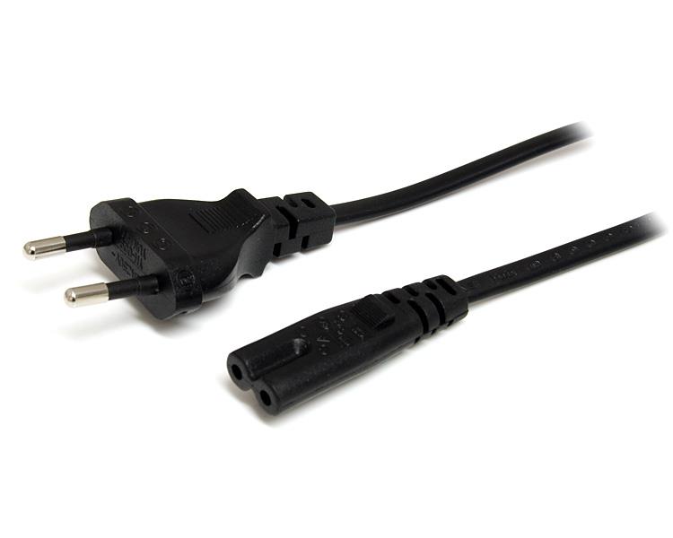 2m Standard Laptop Power Cord EU to C7