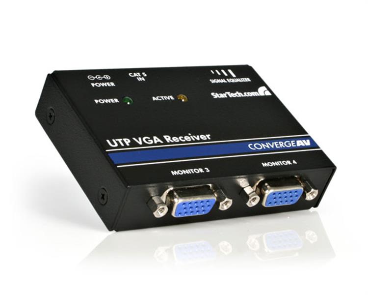 VGA Cat 5 UTP Ethernet Receiver