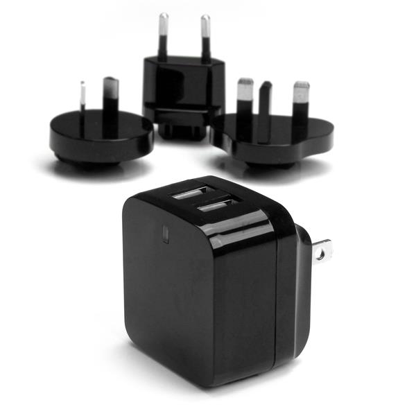 Dual Port USB Wall Charger