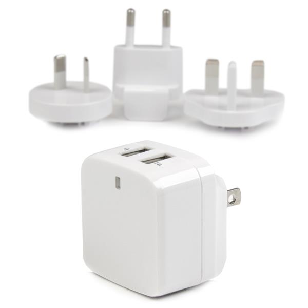 Dual Port USB Wall Charger