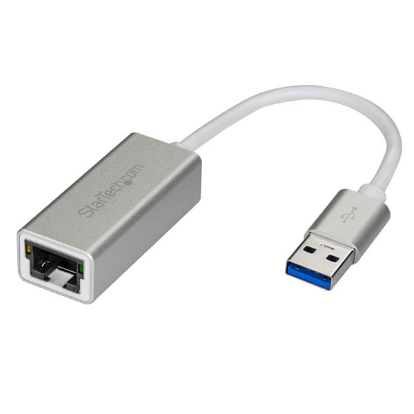 Startech.Com Usb 3.0 To Gbe Network Adapter Silver
