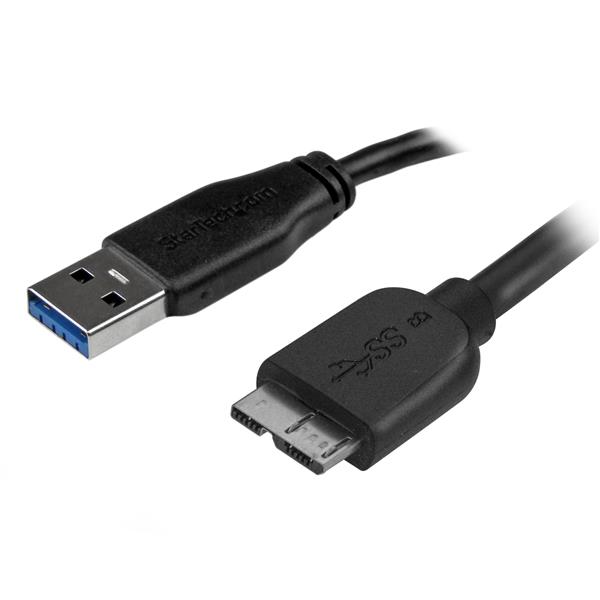 1m Slim SuperSpeed USB 3.0 Cable