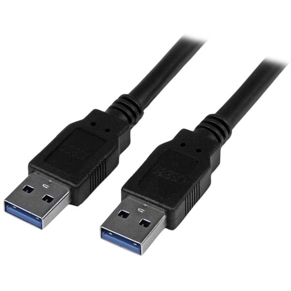 6 ft Black SuperSpeed USB 3.0 Cable