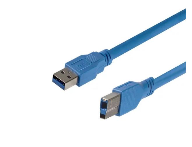 1 ft SuperSpeed USB 3.0 Cable A to B