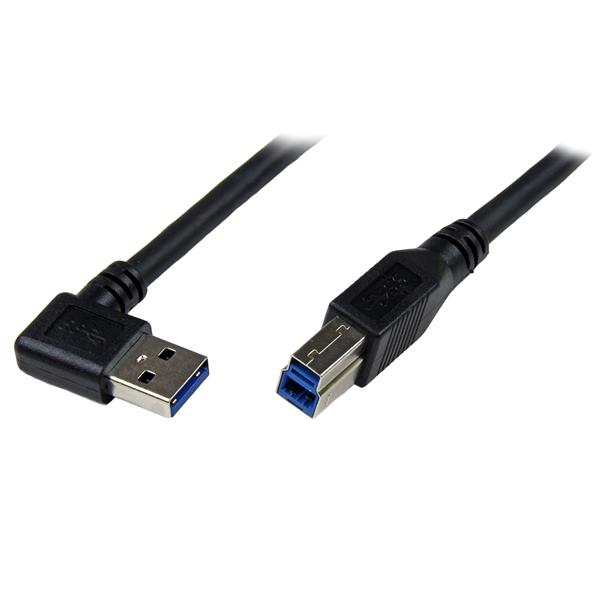 1m Black SuperSpeed USB 3.0 Cable