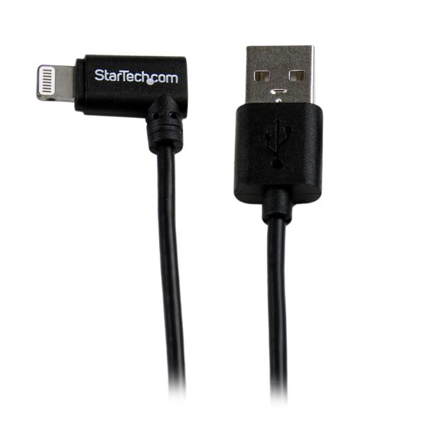 1m Angled Lightning to USB Cable