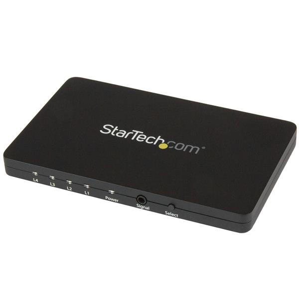 4 Port HDMI Auto Video Switch 4K