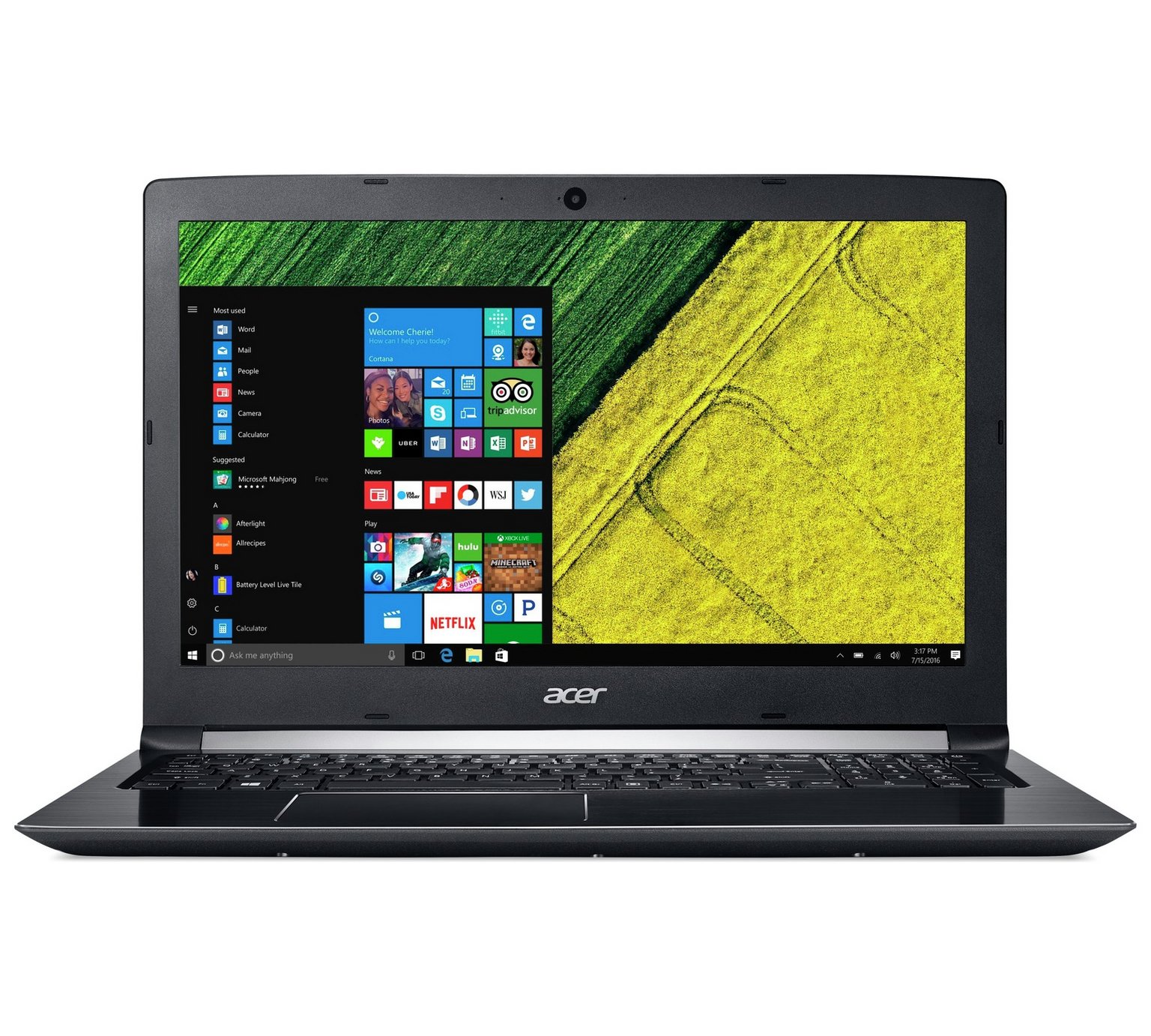 Acer Aspire A515 15.6in Ci3 7130U 8GB 1