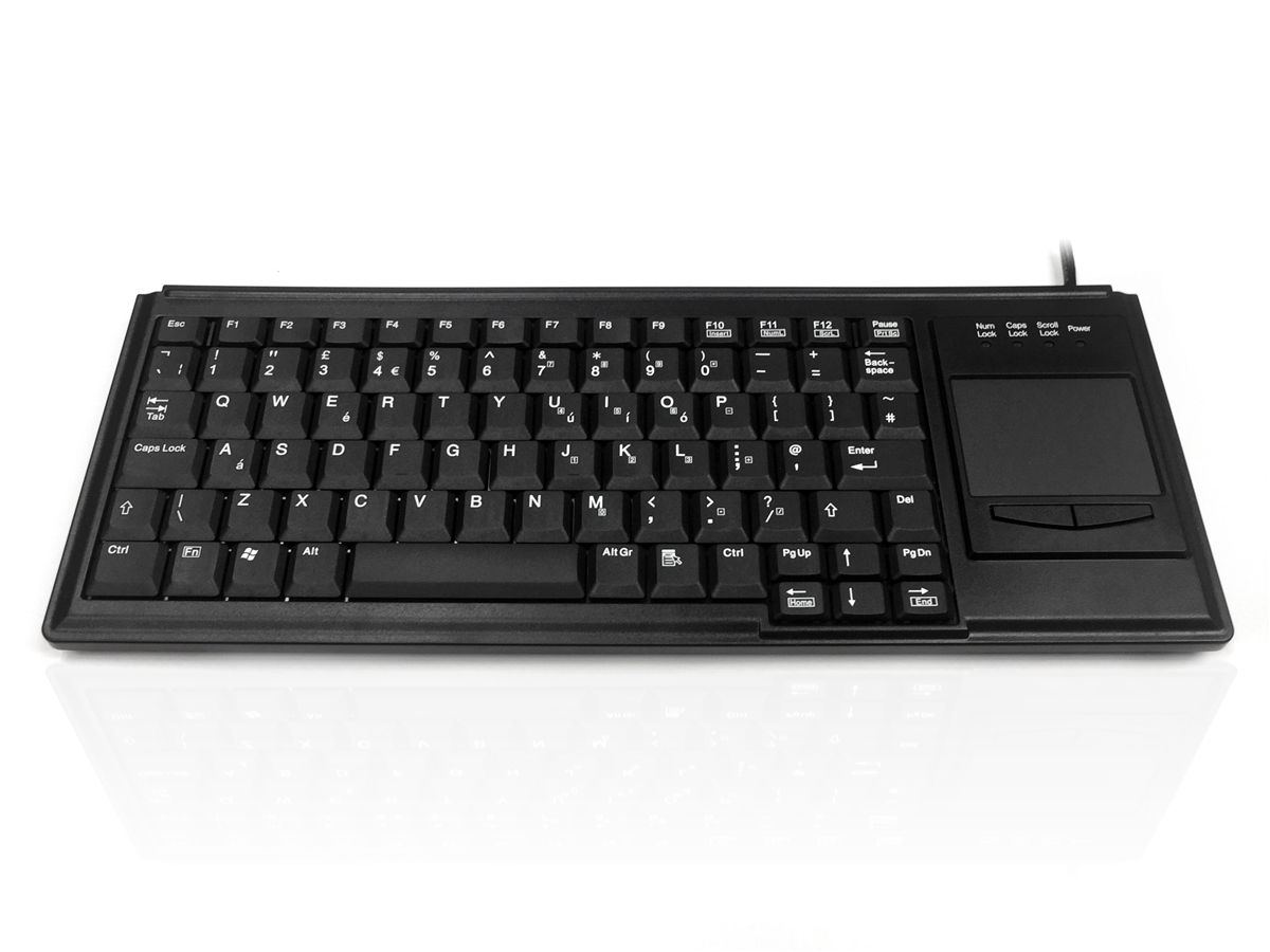 Accuratus K82B Mini POS Keyboard with Touchpad Review