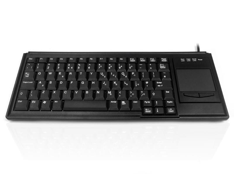 Accuratus K82B Mini Keyboard with Touchpad Review