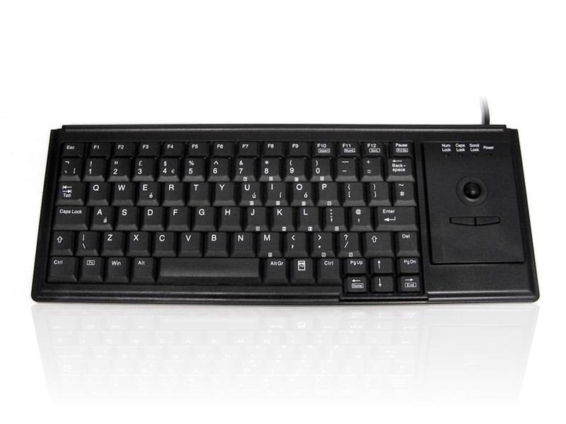 Accuratus K82D Mini Keyboard with Trackball Review