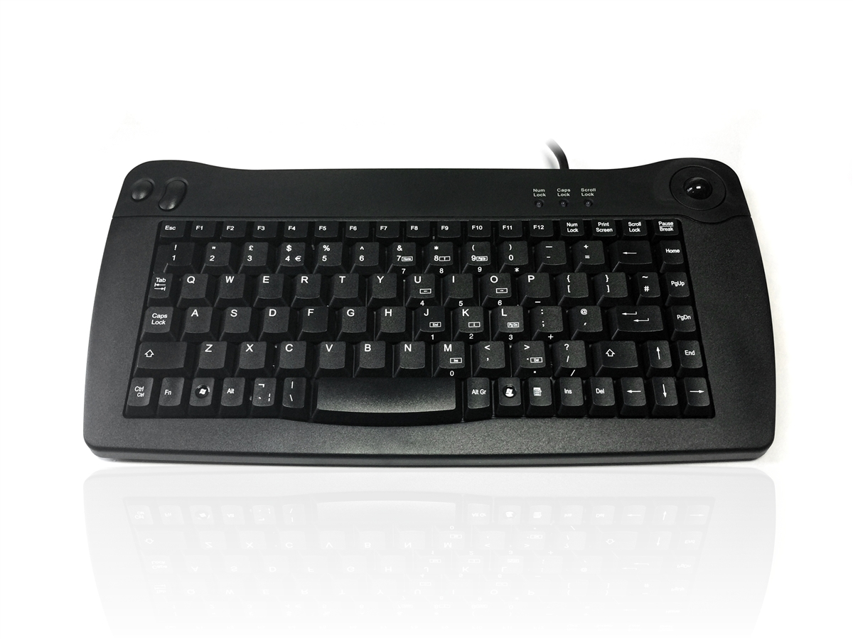 Accuratus 5010 Keyboard with Trackball
