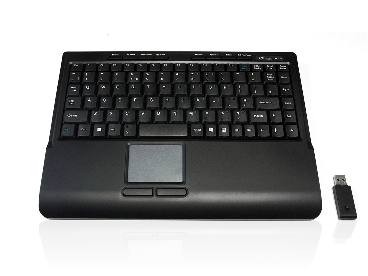 540RF Wireless Keyboard with Touchpad