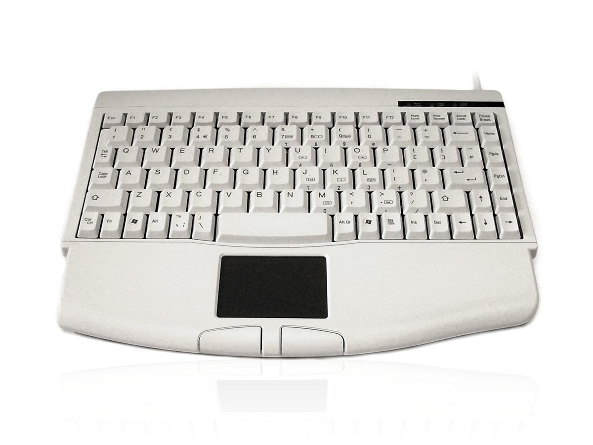 Accuratus 540 USB Mini Beige Keyboard