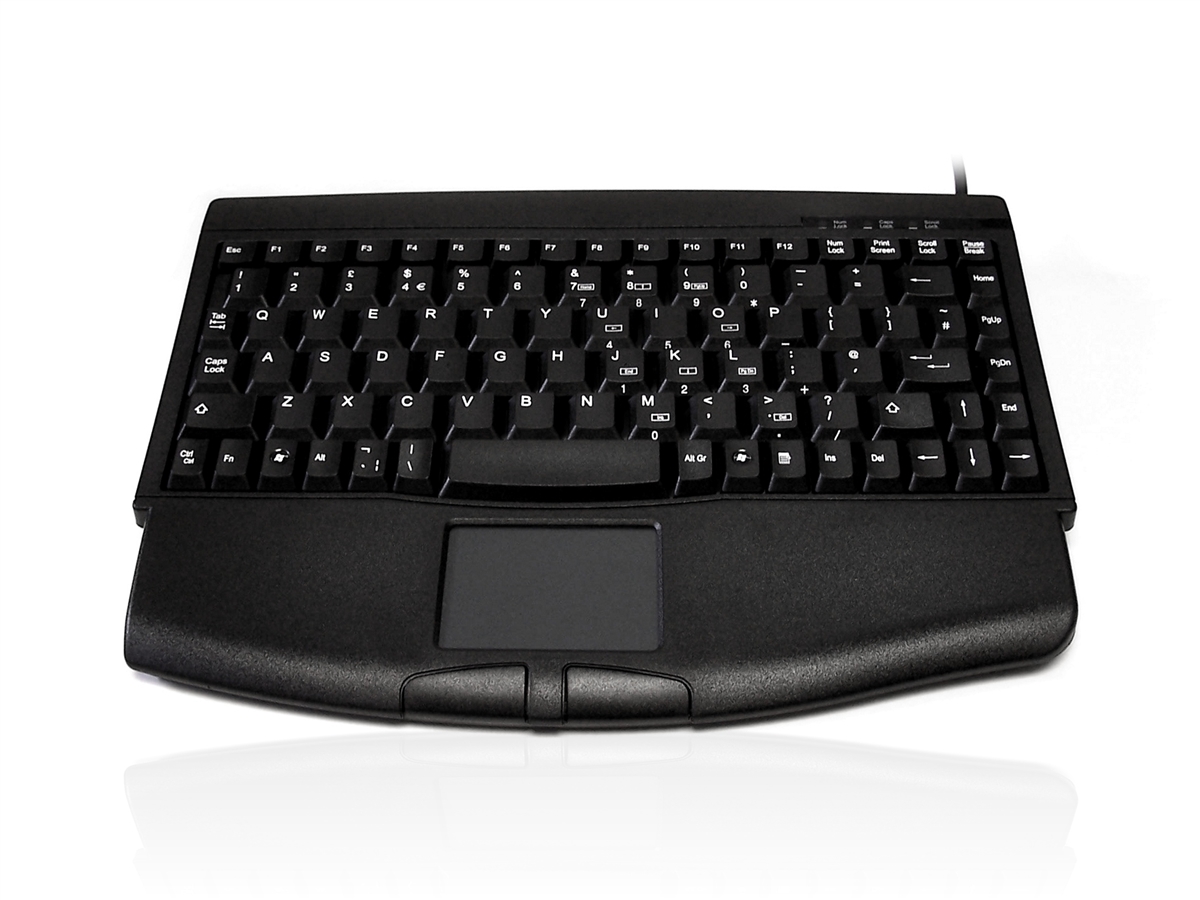 540 Mini Keyboard with Touchpad