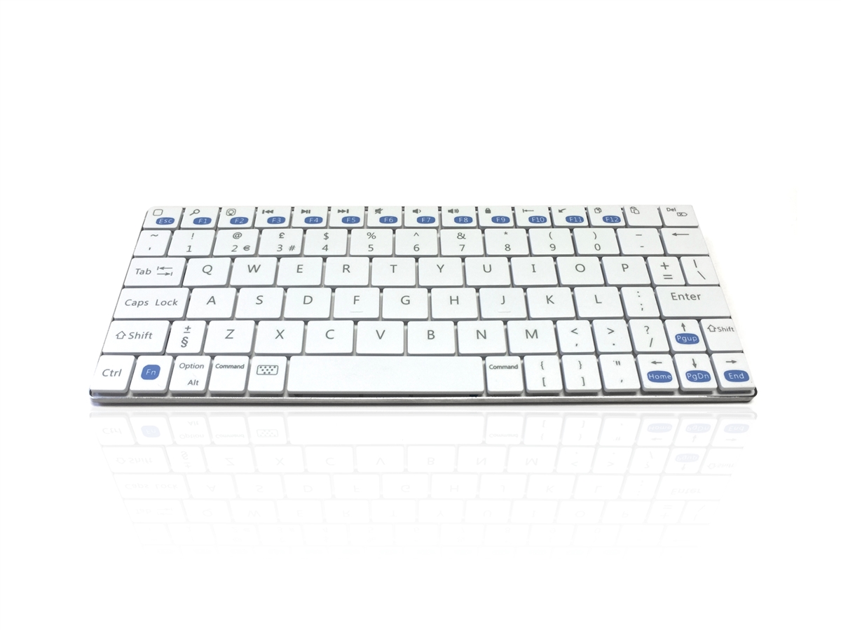 Accuratus Ultra Sleek Mini Wireless White Keyboard Review