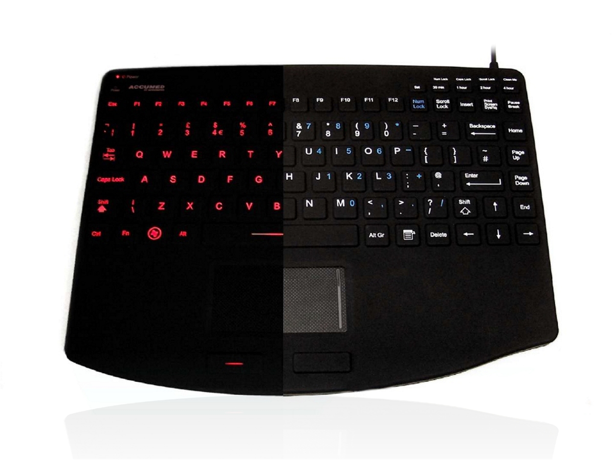 AccuMed 540 MK2 Backlit Keyboard Review