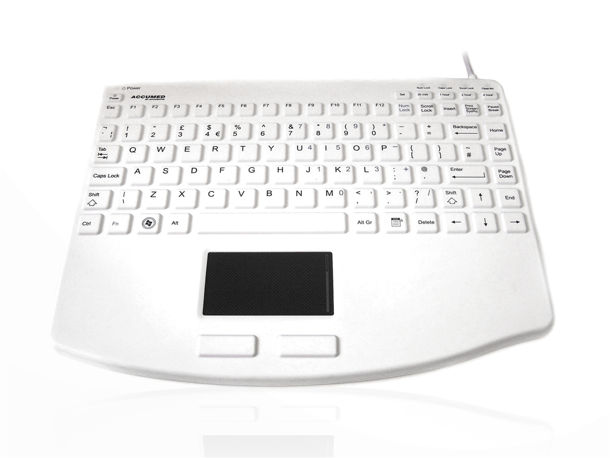 Accuratus 540 IP67 Antibacterial Medical Keyboard Review