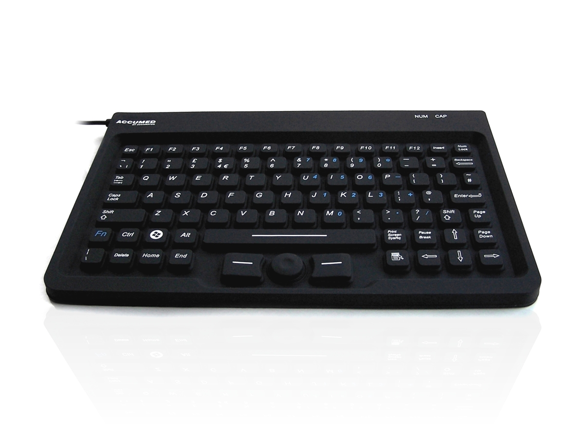 AccuMed IP67 Mini USB Keyboard Review