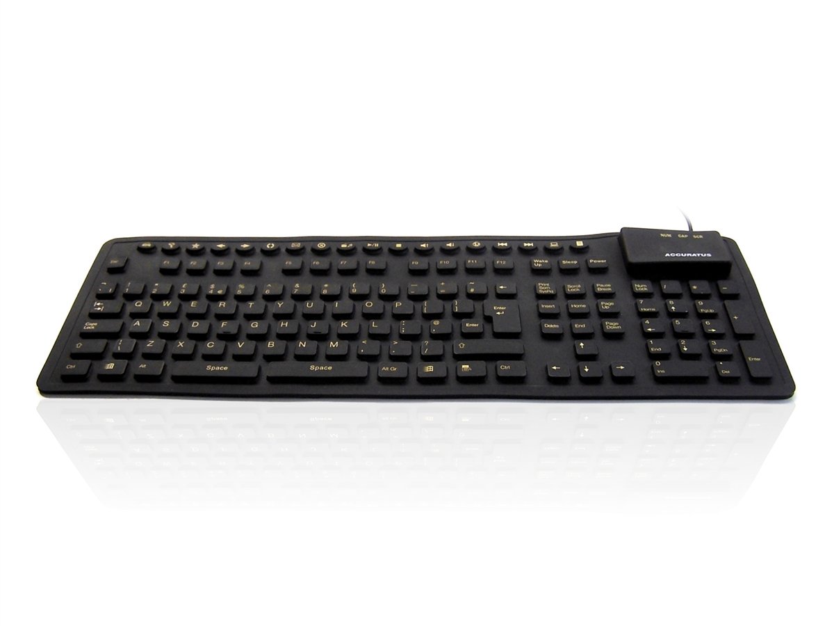 Accuratus WP127 Qwerty Keyboard Review