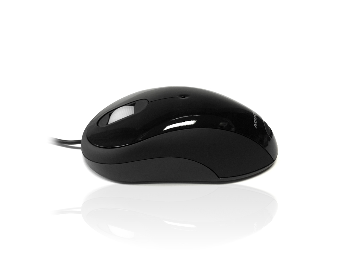 Accuratus Black USB Optical Mouse Review