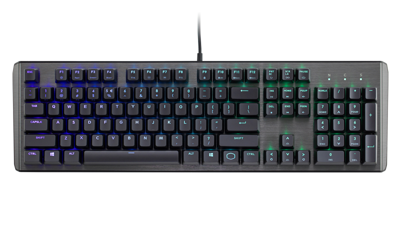 CK550 LED USB Mechanical Gaming Keyboard