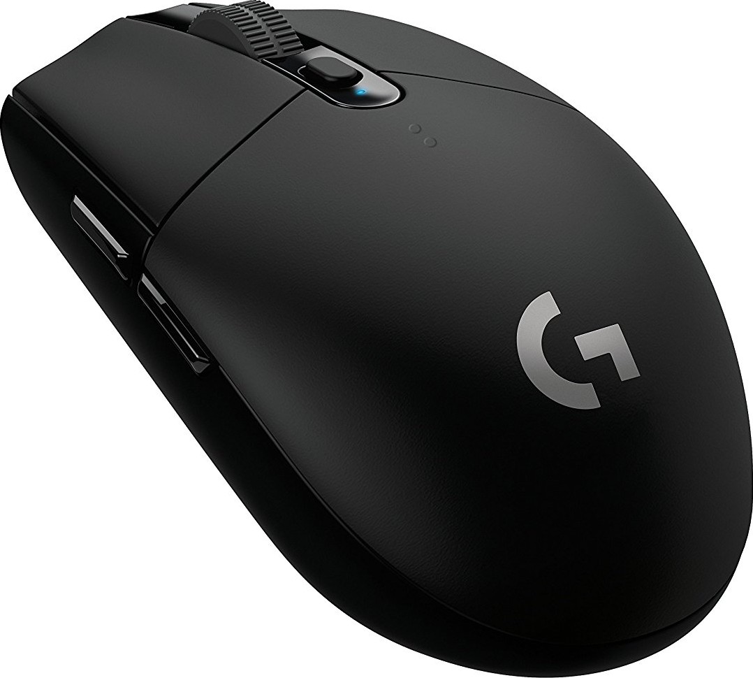 G305 Black Wireless Mouse