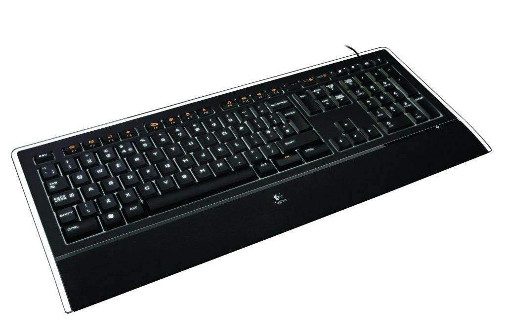 Logitech Keyboard K740 Review