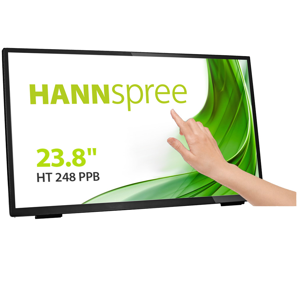 Hannspree HT248PPB 24in Touch Monitor