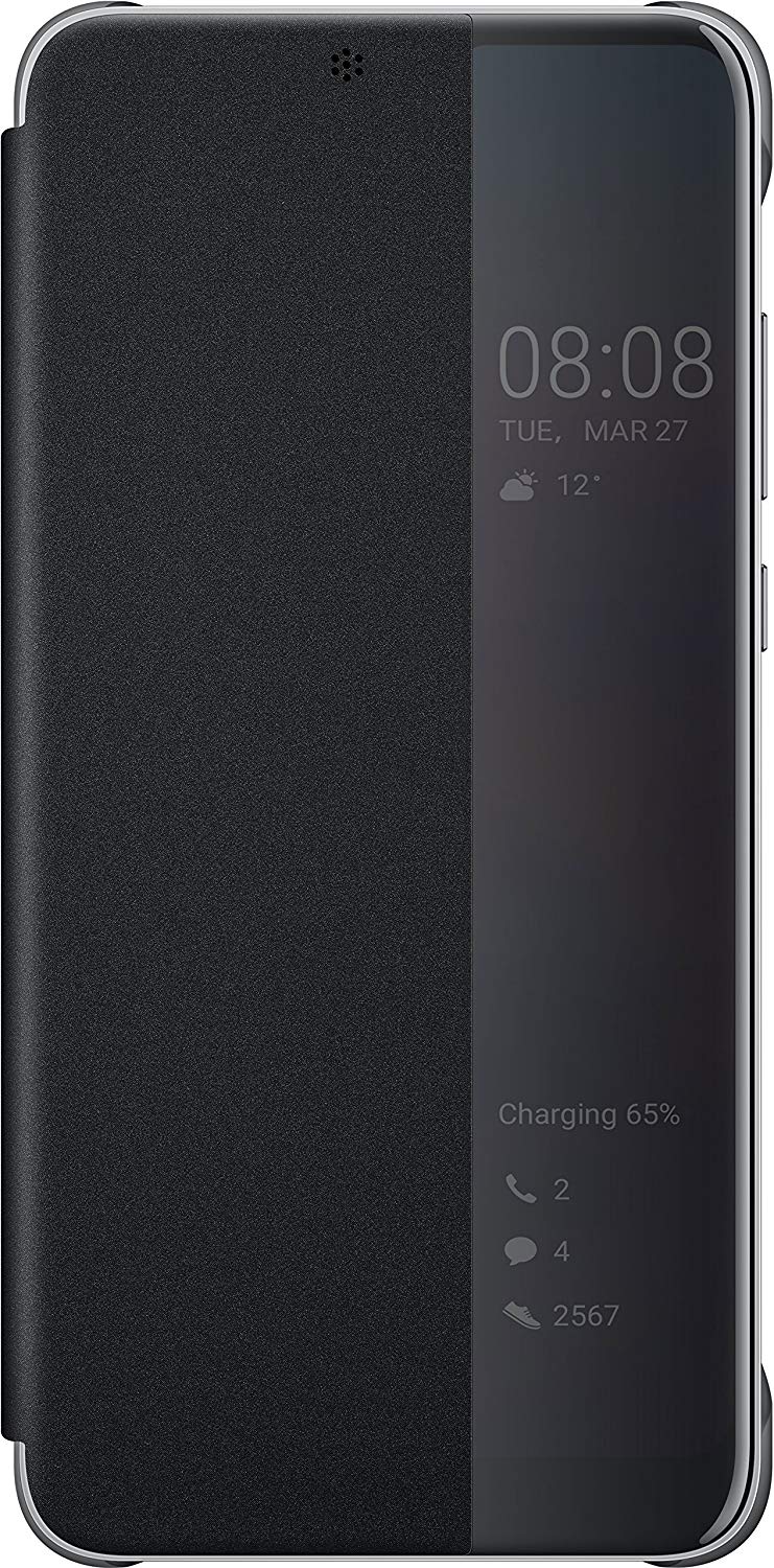 Huawei P20 Flip Cover Black