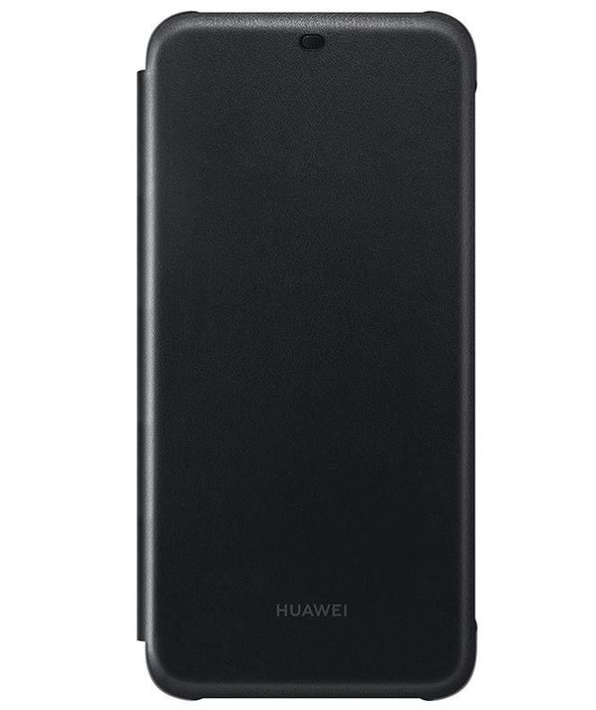 Mate 20 Lite Wallet Cover Black