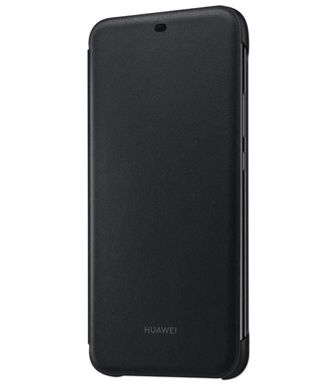 Huawei Mate 20 Lite Wallet Cover Black