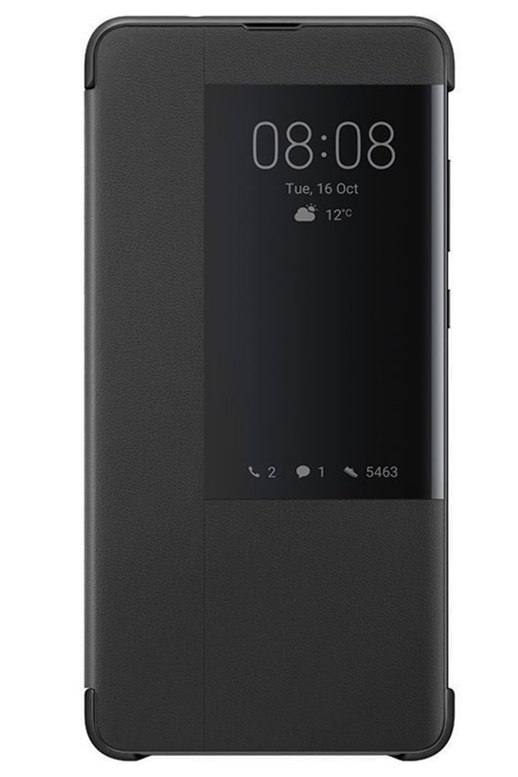 Huawei Mate20 X Flip Cover Black