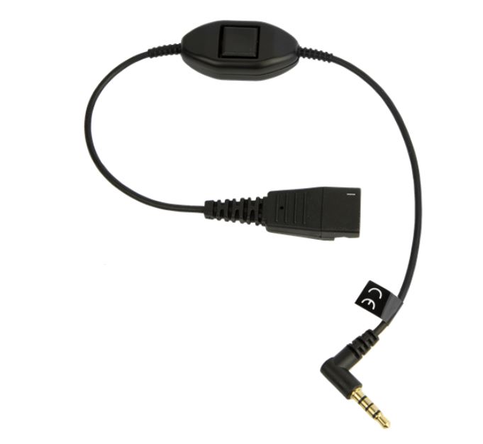 Jabra QD Cord to 3.5mm Jabra LINK Cable