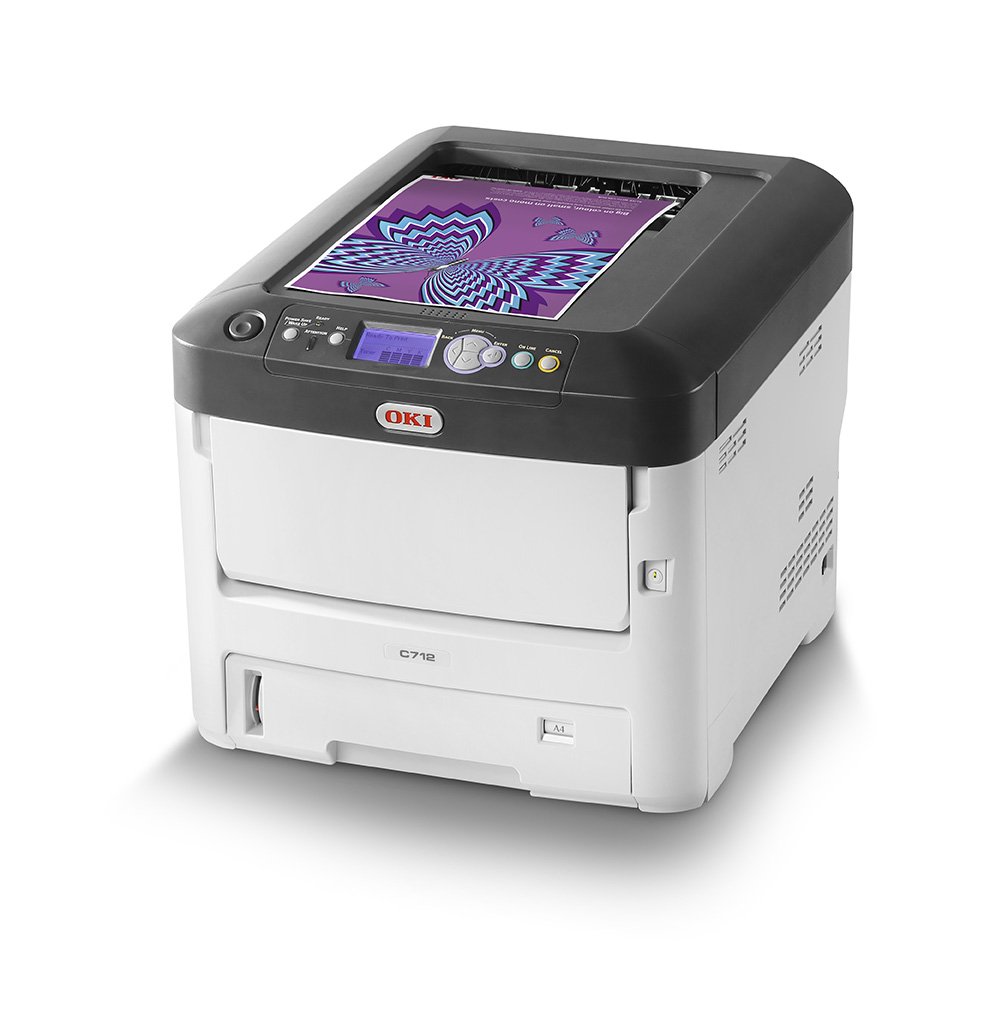 Oki C712DN A4 Colour Laser Printer