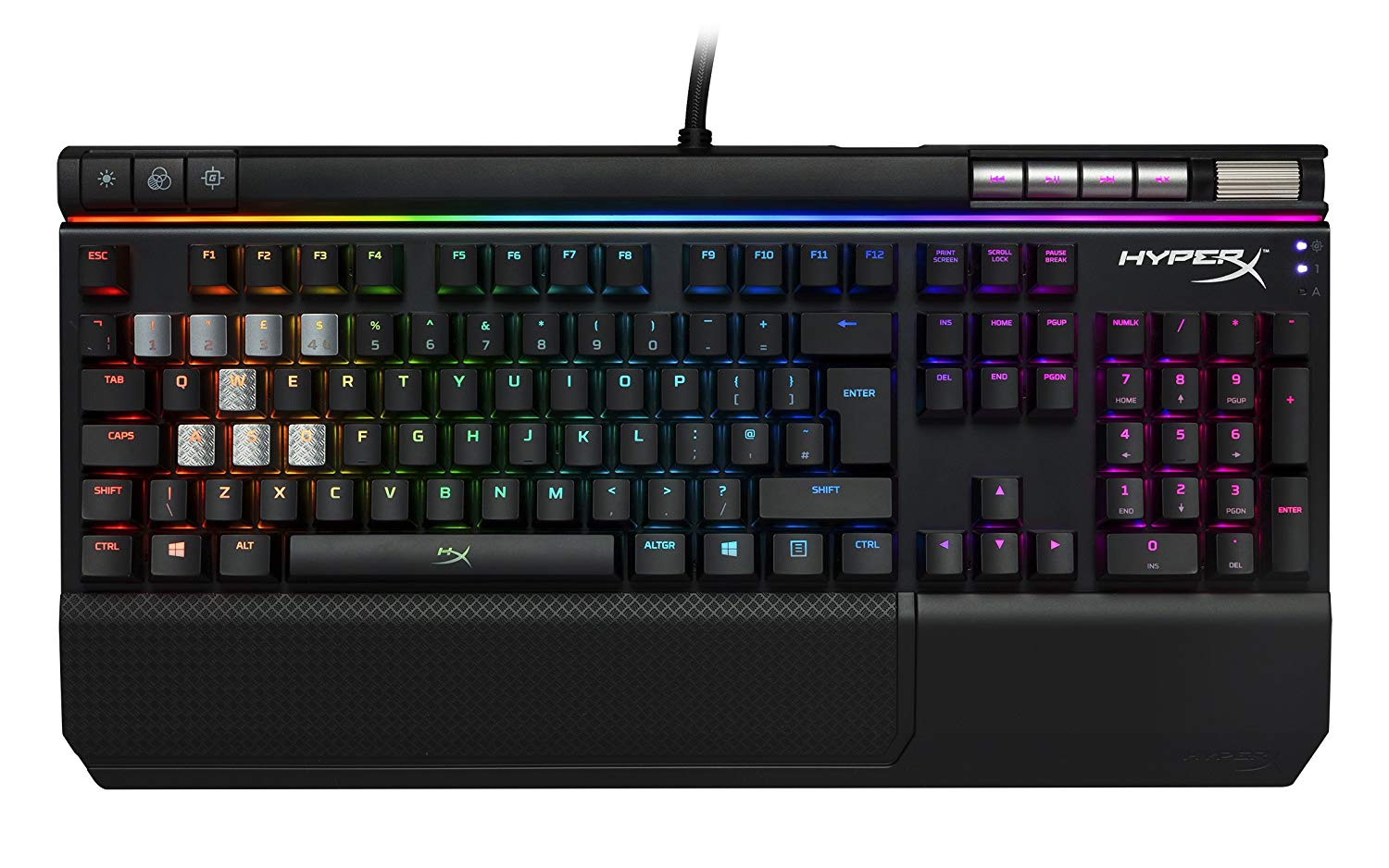 HyperX Alloy Elite RGB Mechanical Keyboard Review