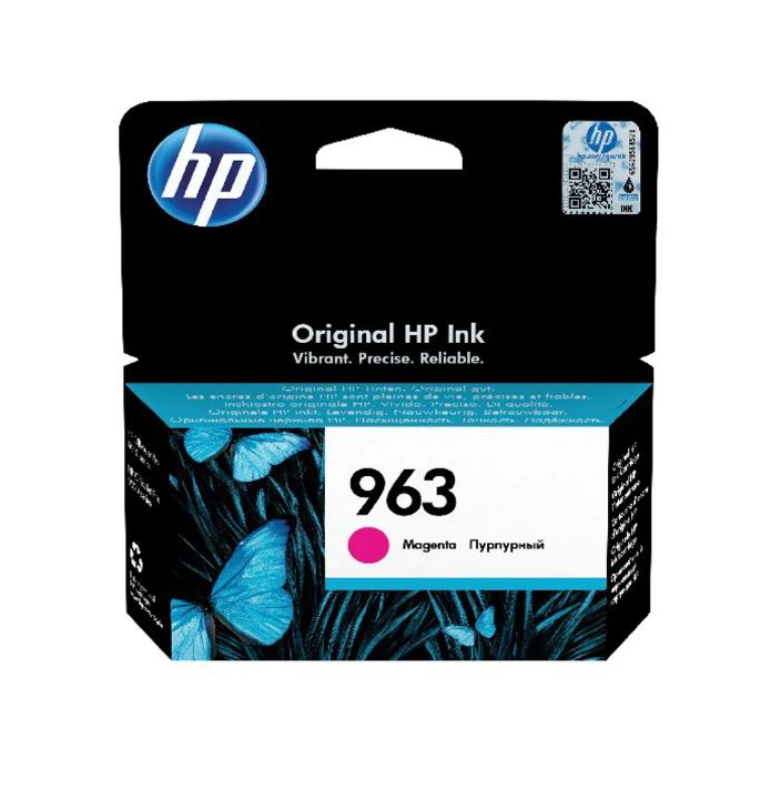 HP 3JA24AE 963 Magenta Ink 11ml Review