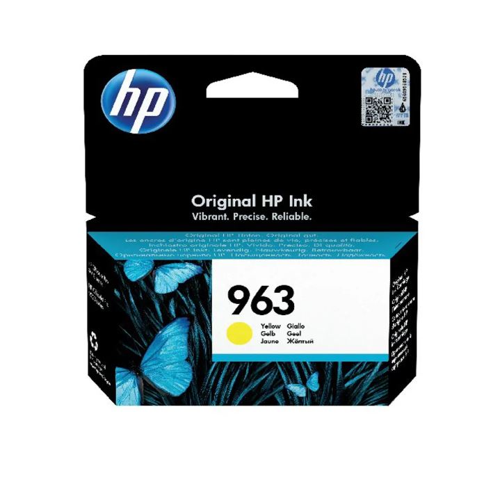 HP 3JA25AE 963 Yellow Ink 11ml Review