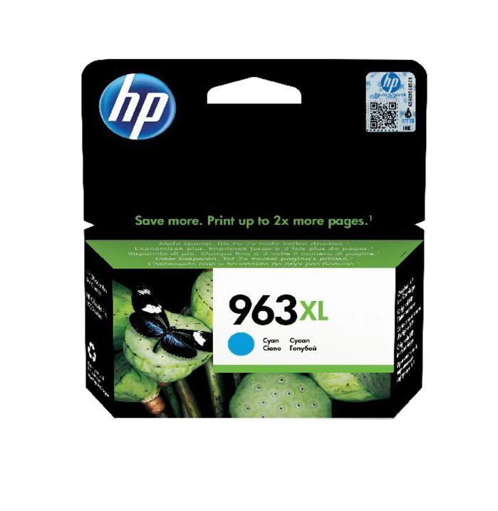 HP 3JA27AE 963XL Cyan Ink 23ml Review