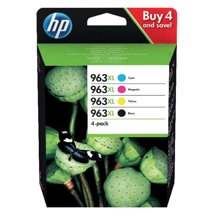 HP 3YP35AE 963XL CMYK 4 PK INK CART Review