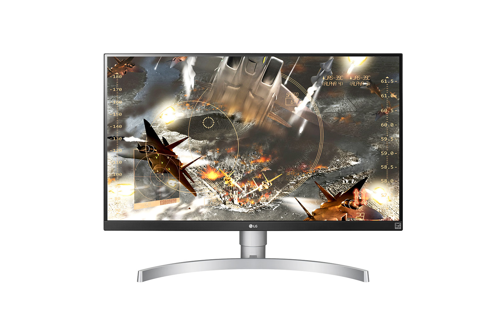 LG 27UL650 27in Fsync UHD 4K Monitor