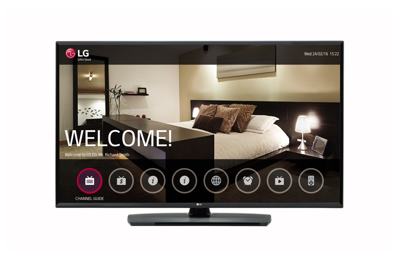 LG 49LU341H 49 Inch FHD LCD Hotel TV